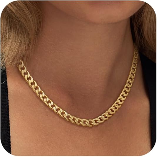 Collana Chunky Cuban Link