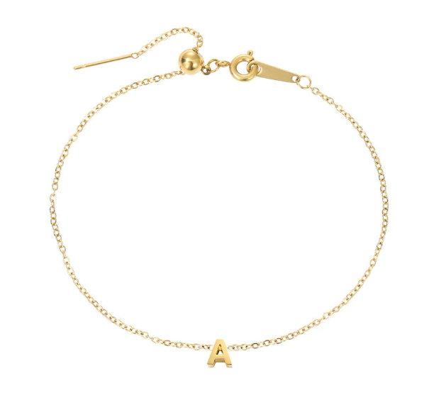 Bracciale con iniziali Vita Signa